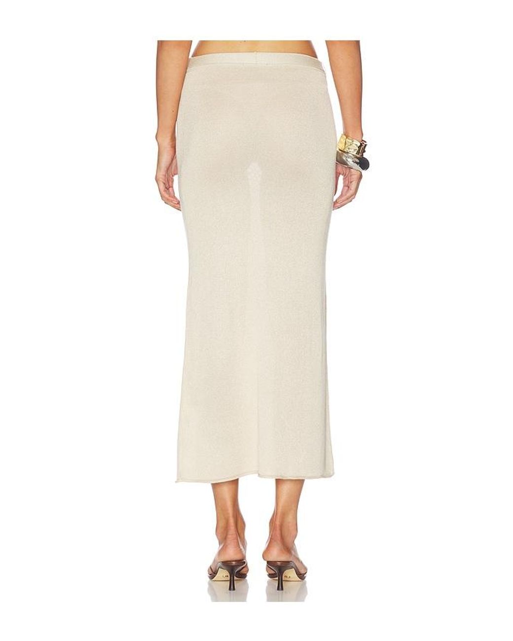 La Porte Natural Sonya Knit Skirt
