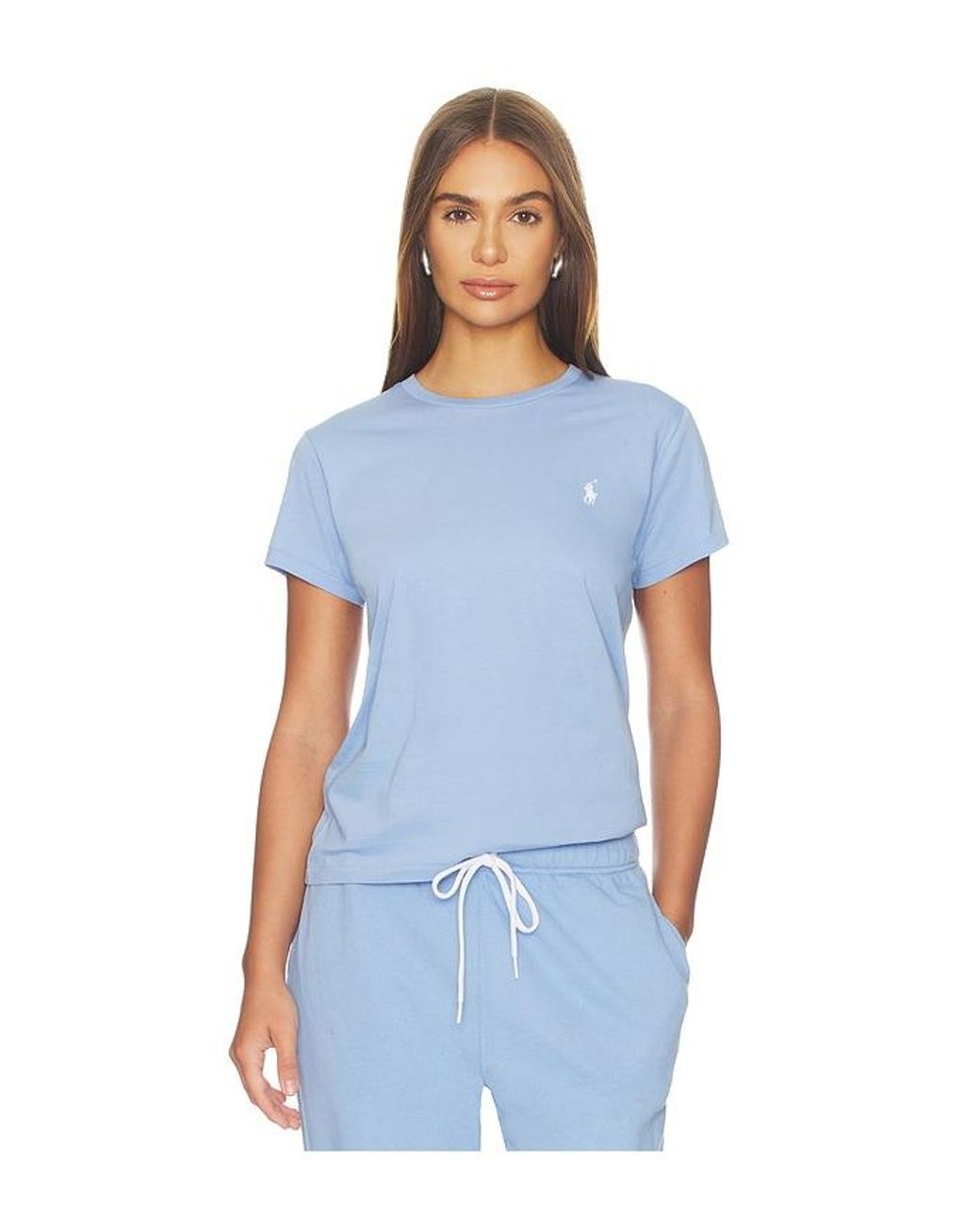 Polo Ralph Lauren Blue Jersey Short Sleeve Crew Neck T-Shirt