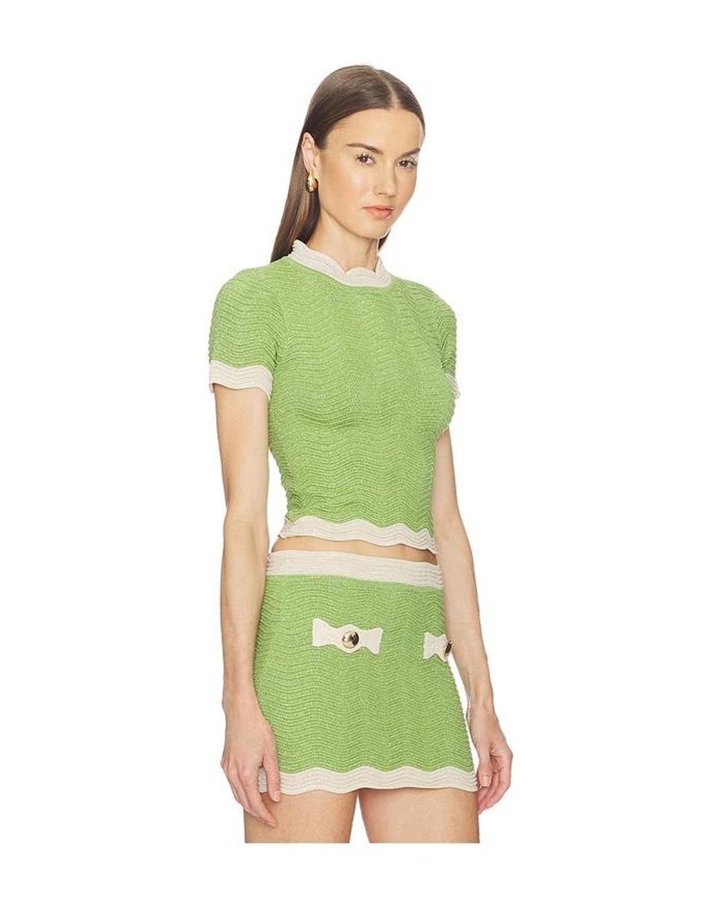 retroféte Green Iyla Top