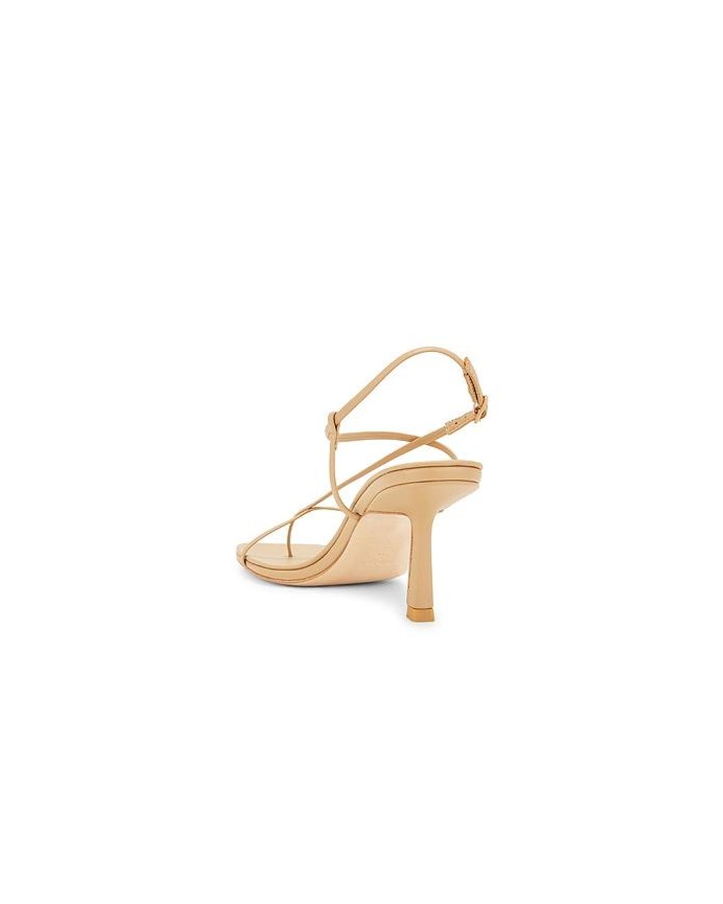 STUDIO AMELIA Natural Cross Front 70 Heel