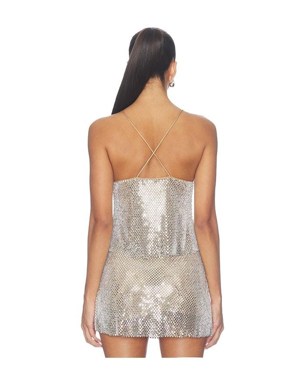 retroféte Multicolor Shiloh Cami