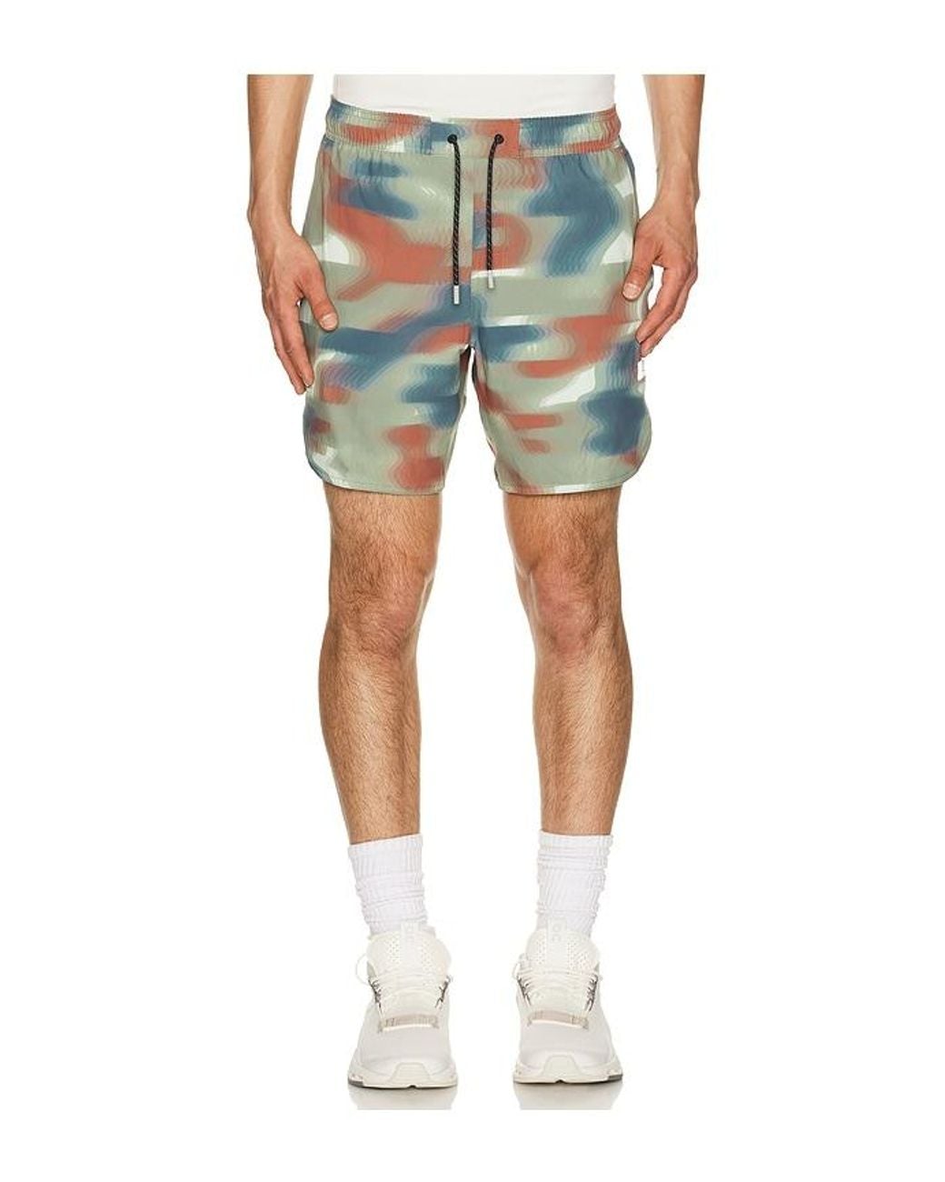 Legends Blue Luka 7 Lined Short for men