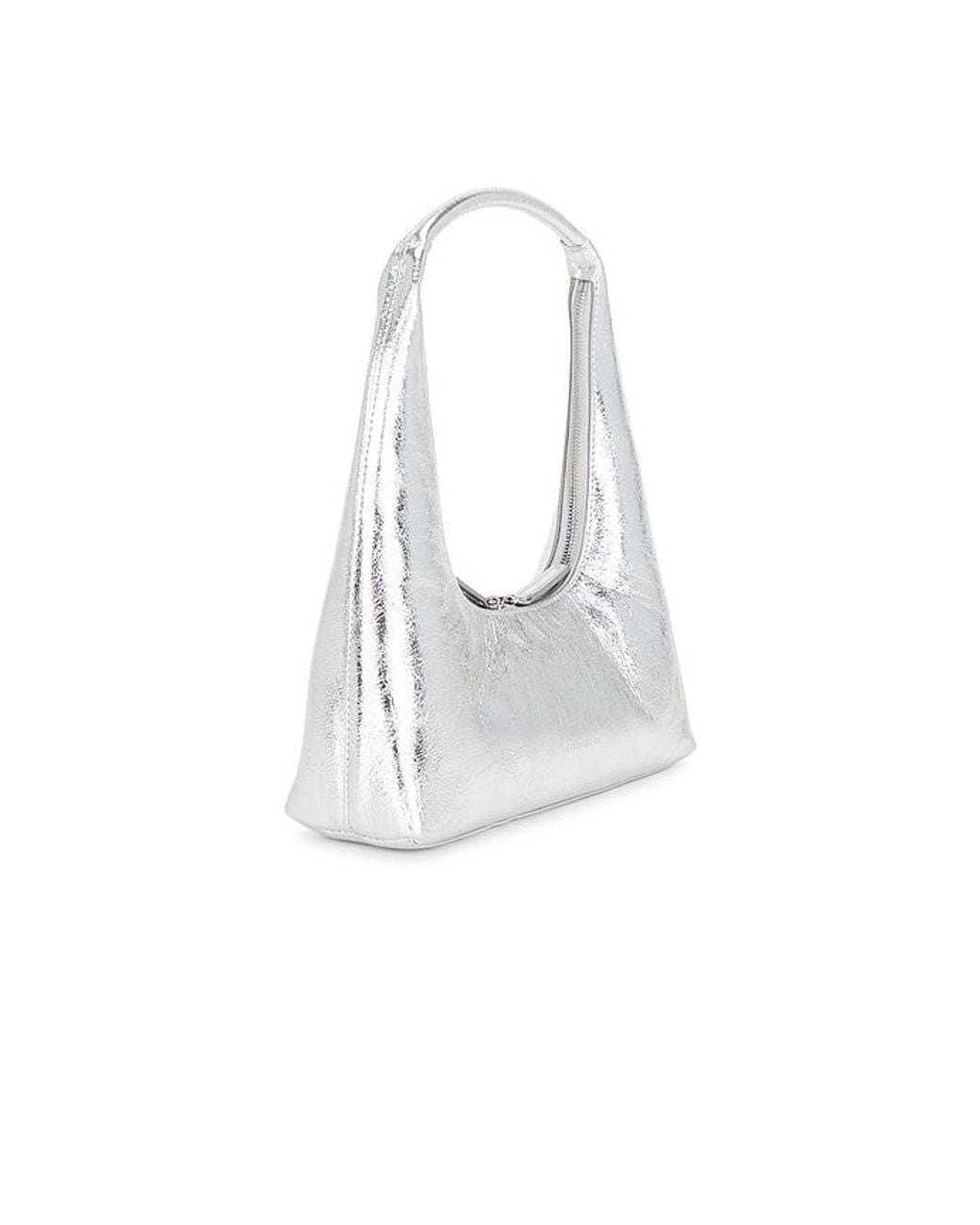 MARGE SHERWOOD White Hobo Shoulder Bag