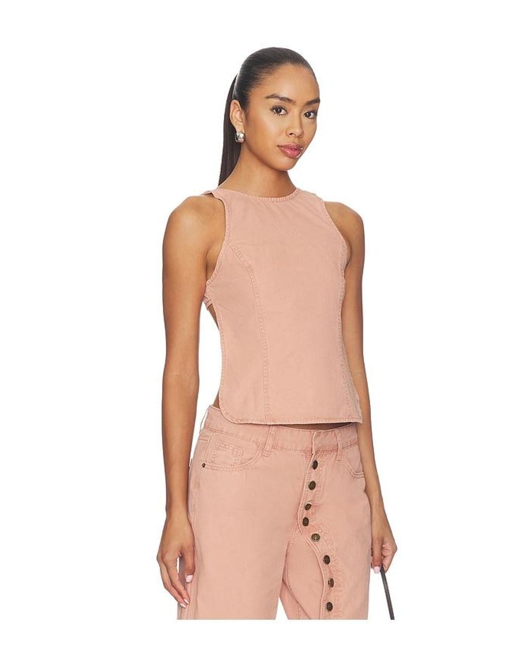 Lioness Pink Harmony Top