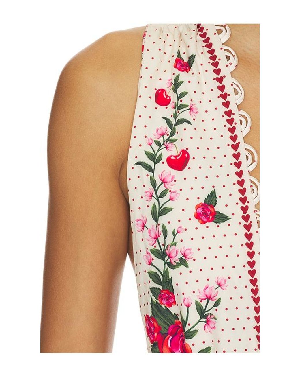 Agua Bendita Multicolor X Revolve Romper