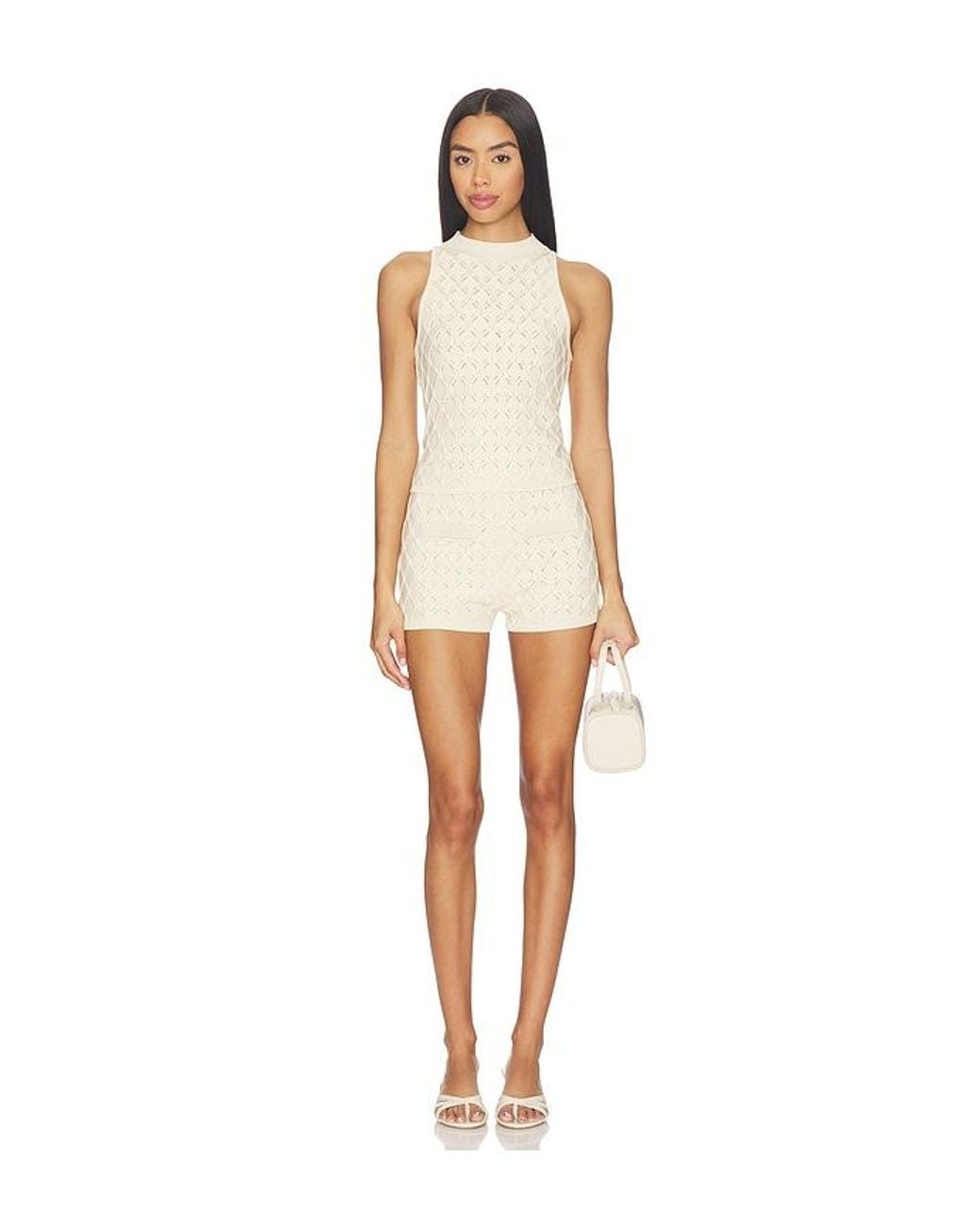Devon Windsor White Rhea Short