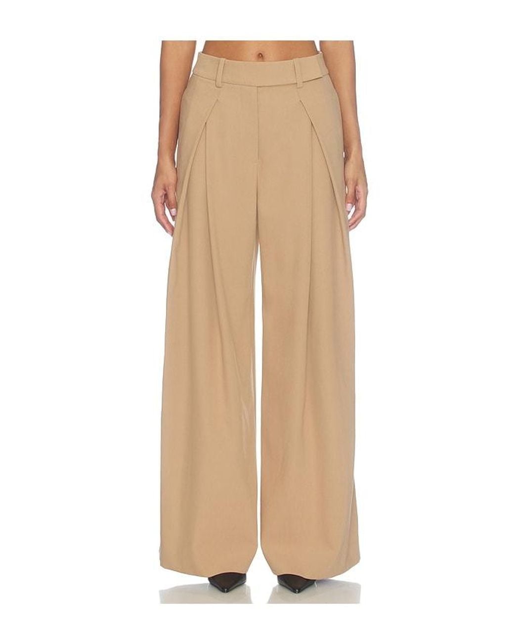 FAVORITE DAUGHTER Natural Pleats For Days Pant