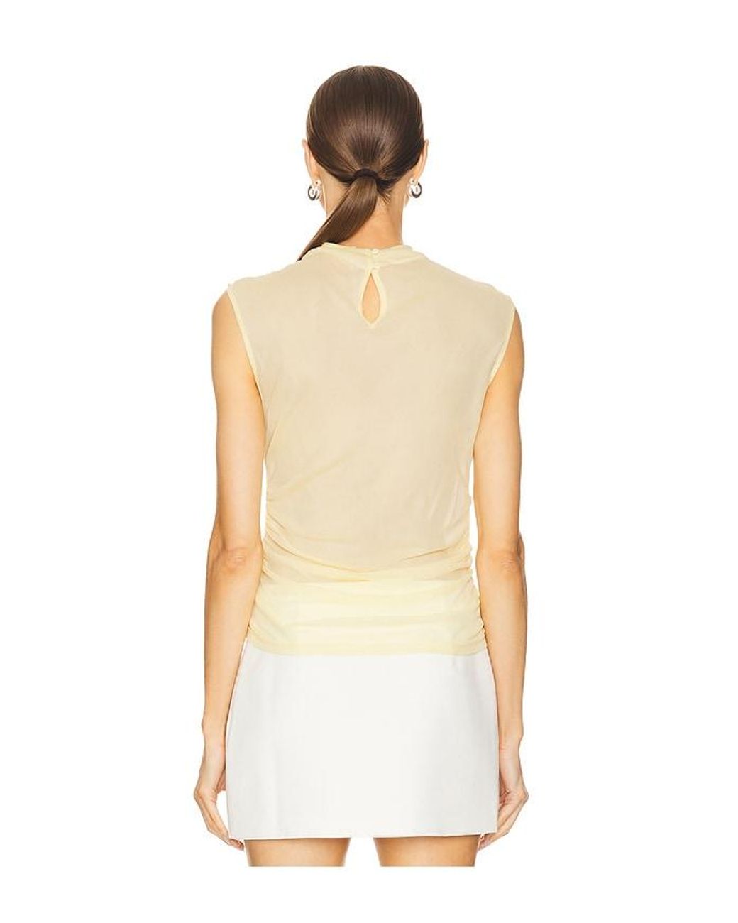 L'academie White 'Academie Tine Top