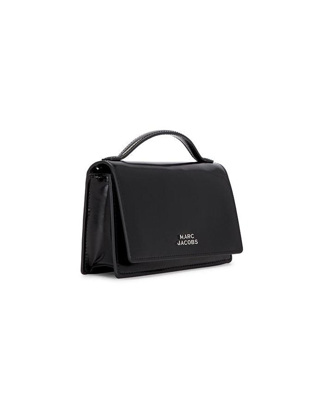 Marc Jacobs Black The Mirror Mini Bag