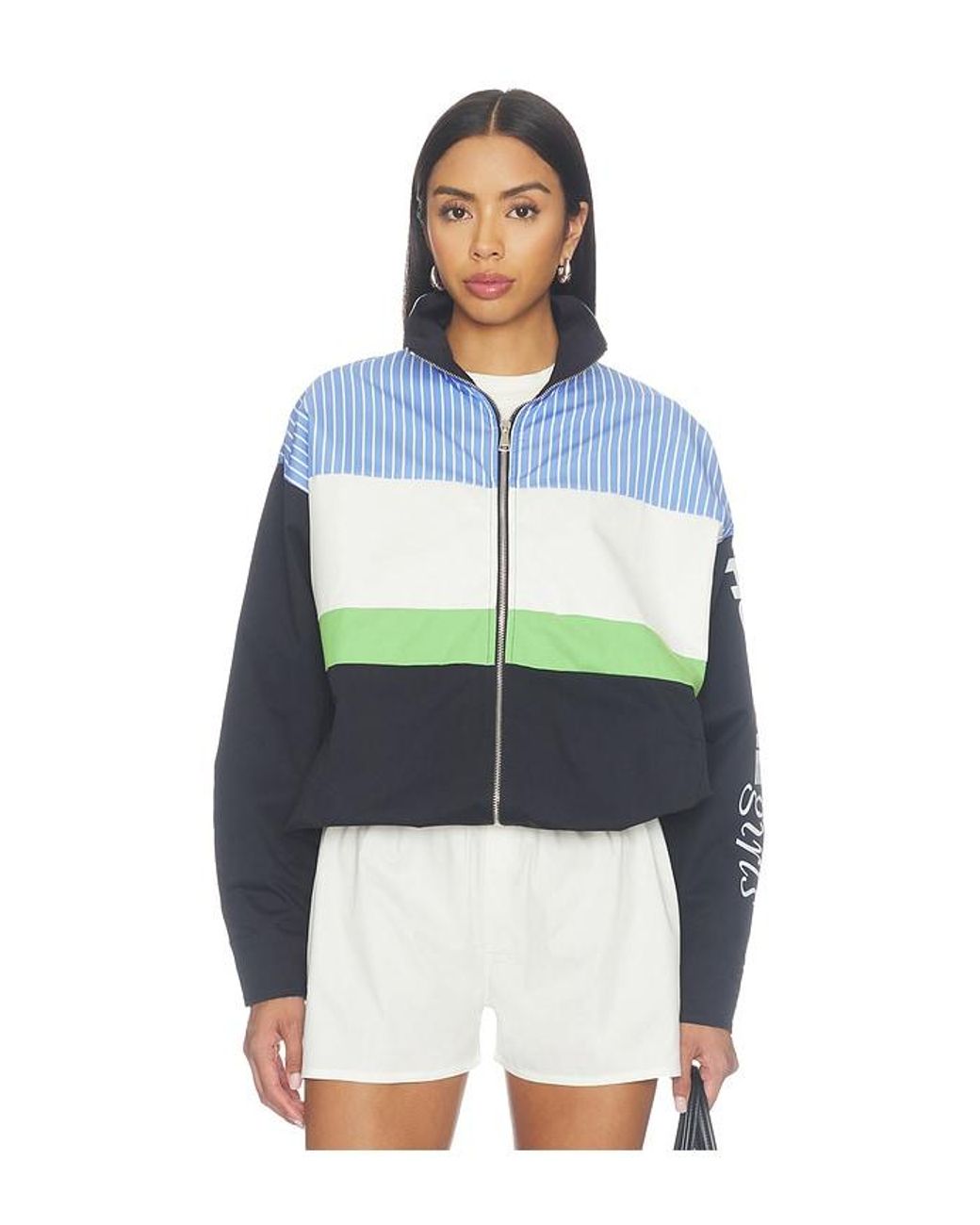 HOMMEGIRLS Blue Anorak