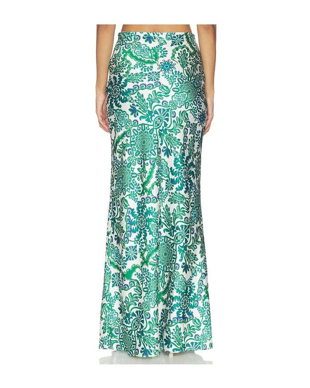 MISA Los Angles Green Sierra Skirt