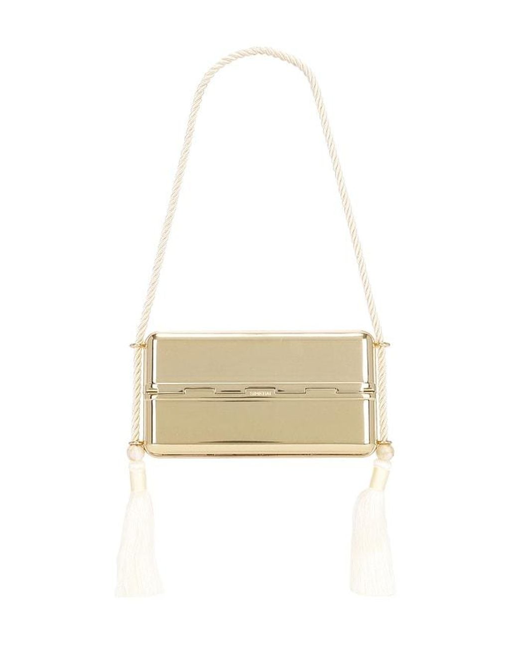 Jonathan Simkhai White Roma Shoulder Bag