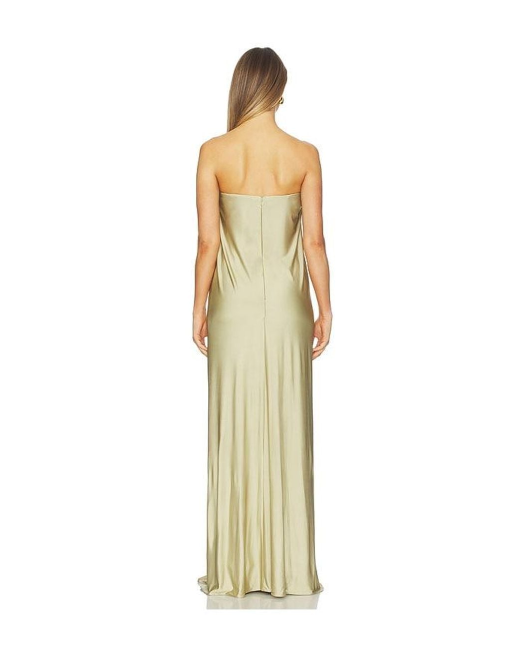 Ilkyaz Ozel Metallic Olivienne Dress