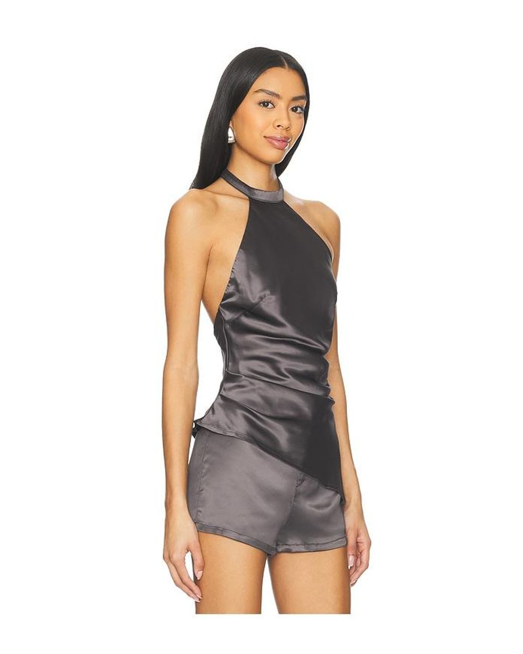 superdown Gray Clo Top