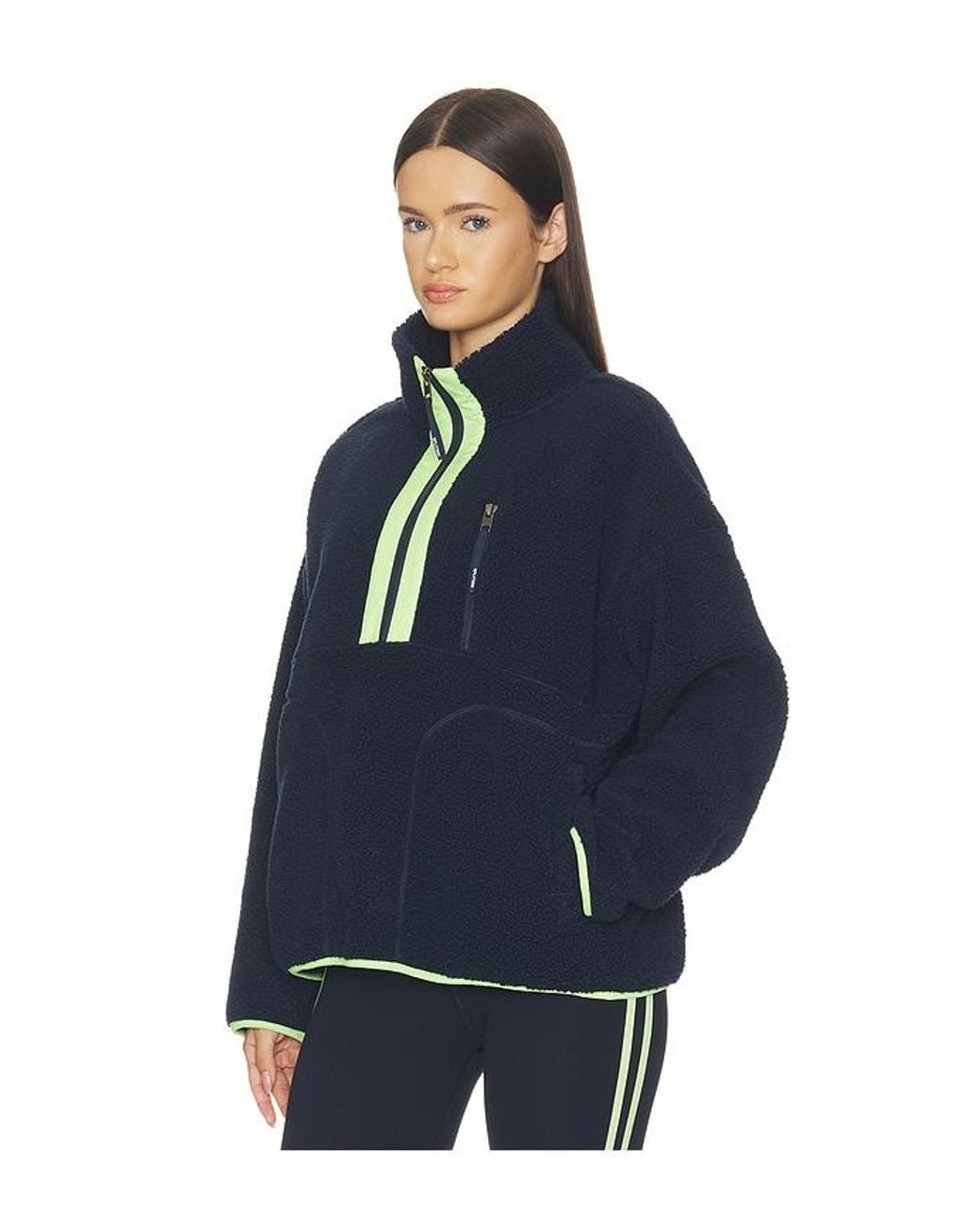 Splits59 Blue Reese Half Zip Pullover