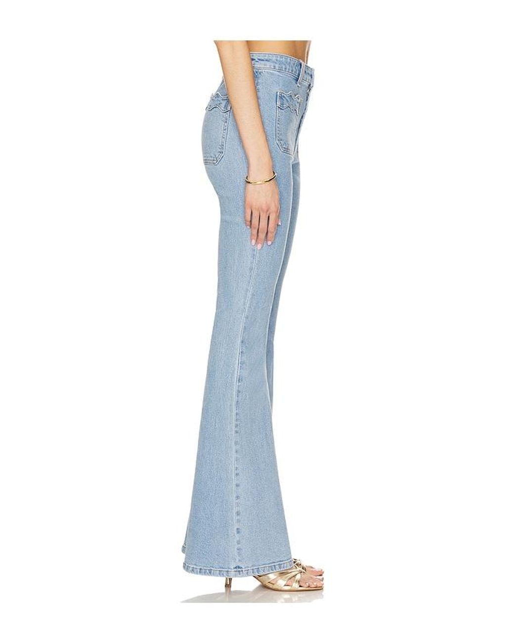 retroféte Blue Esperanza Denim Jeans