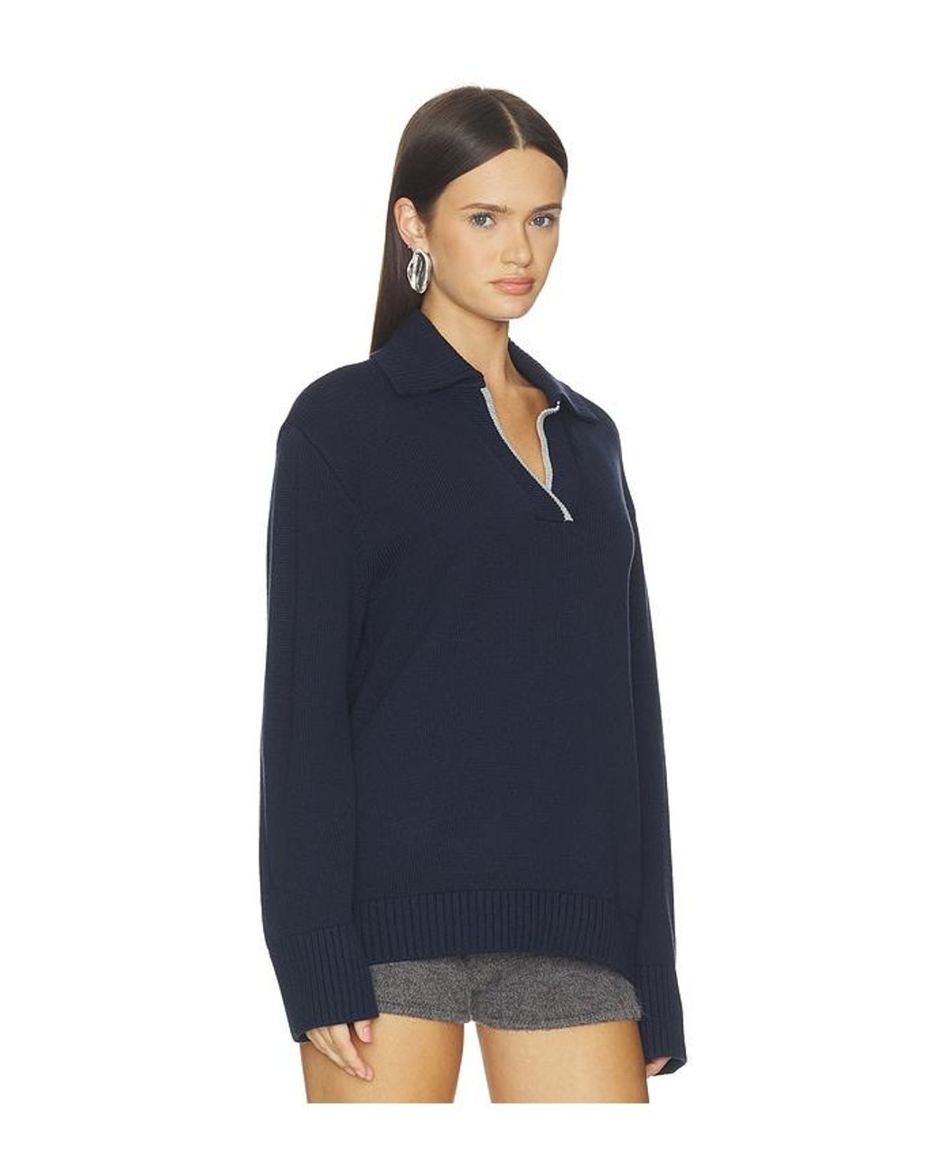 ALIGNE Blue Judith Merino Jumper