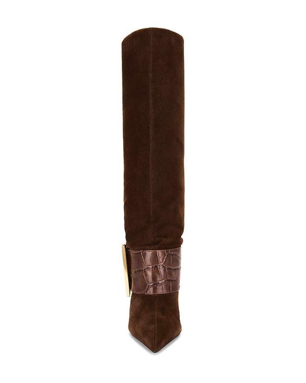 SCHUTZ SHOES Brown Boot Beatrix