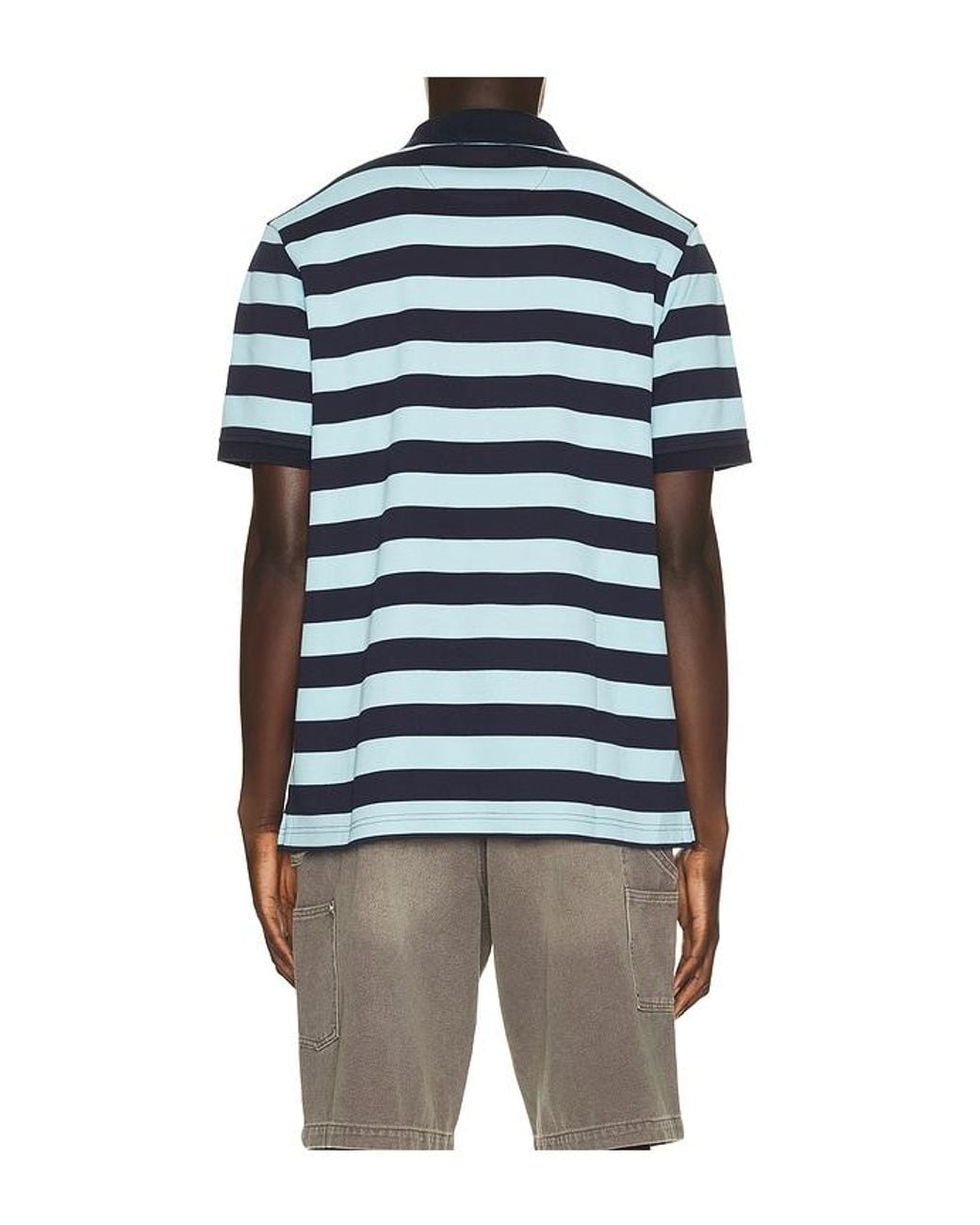 ANTI SOCIAL SOCIAL CLUB Blue Devilish Polo for men