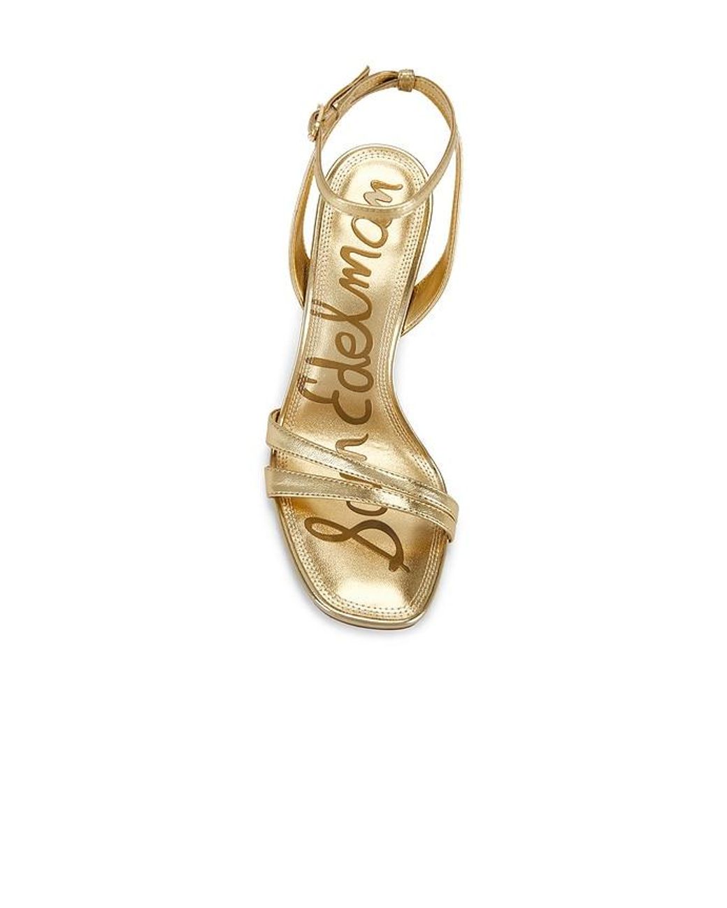Sam Edelman White Junie Sandal