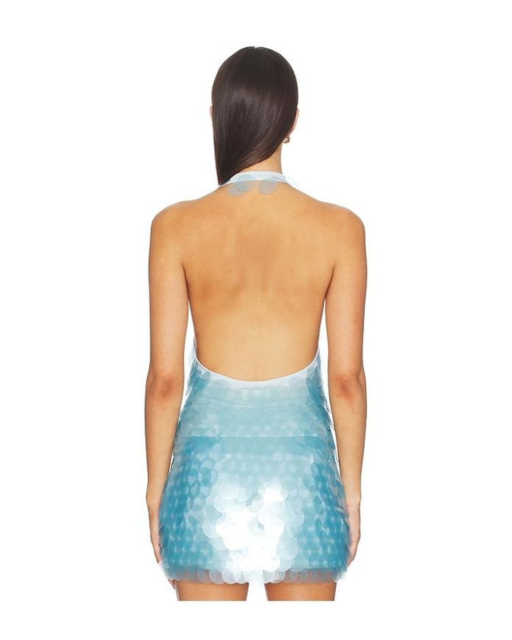 CULTNAKED Blue Paloma Top