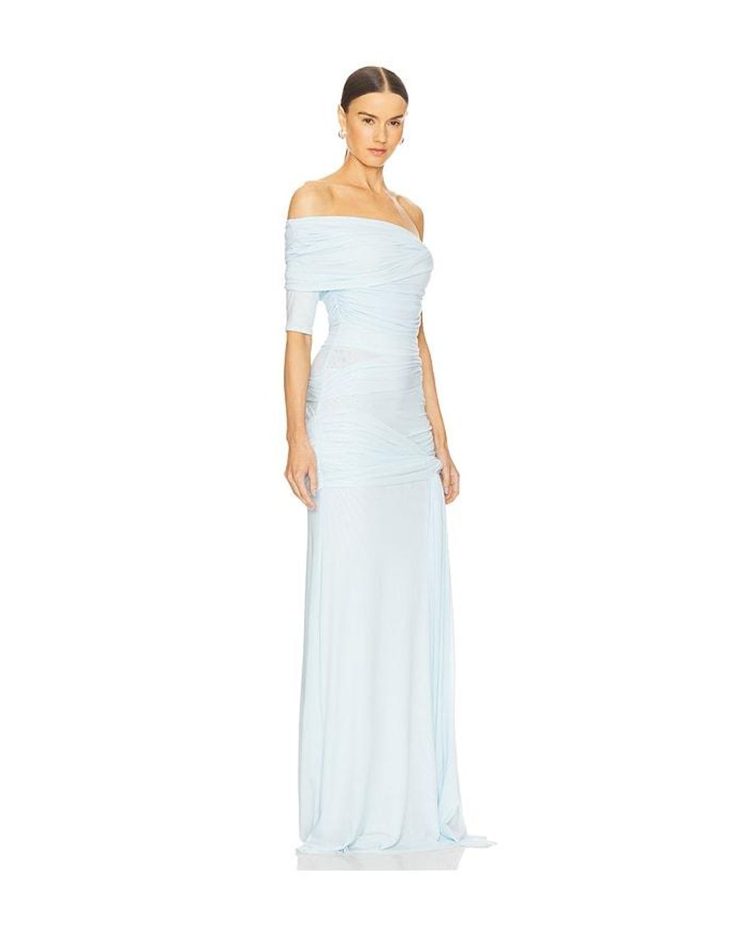 Deme by Gabriella White Alba Dress