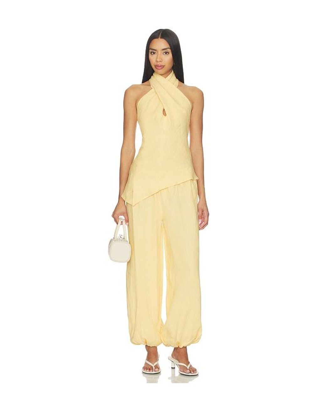 Faithfull The Brand Natural Kortez Balloon Pant
