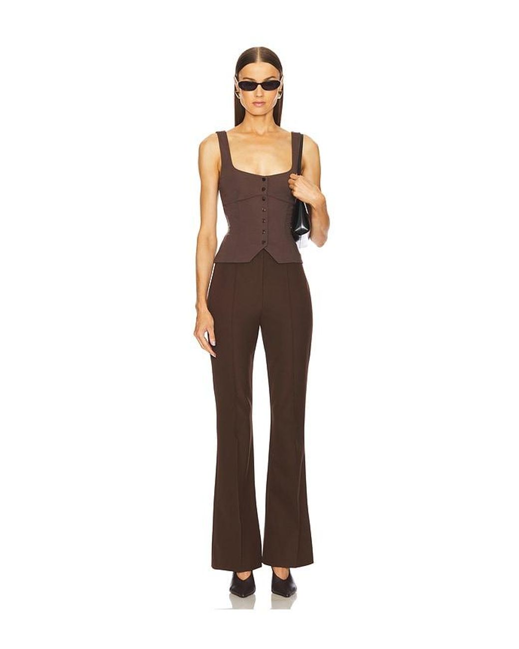 L'academie Brown 'Academie Evonne Top