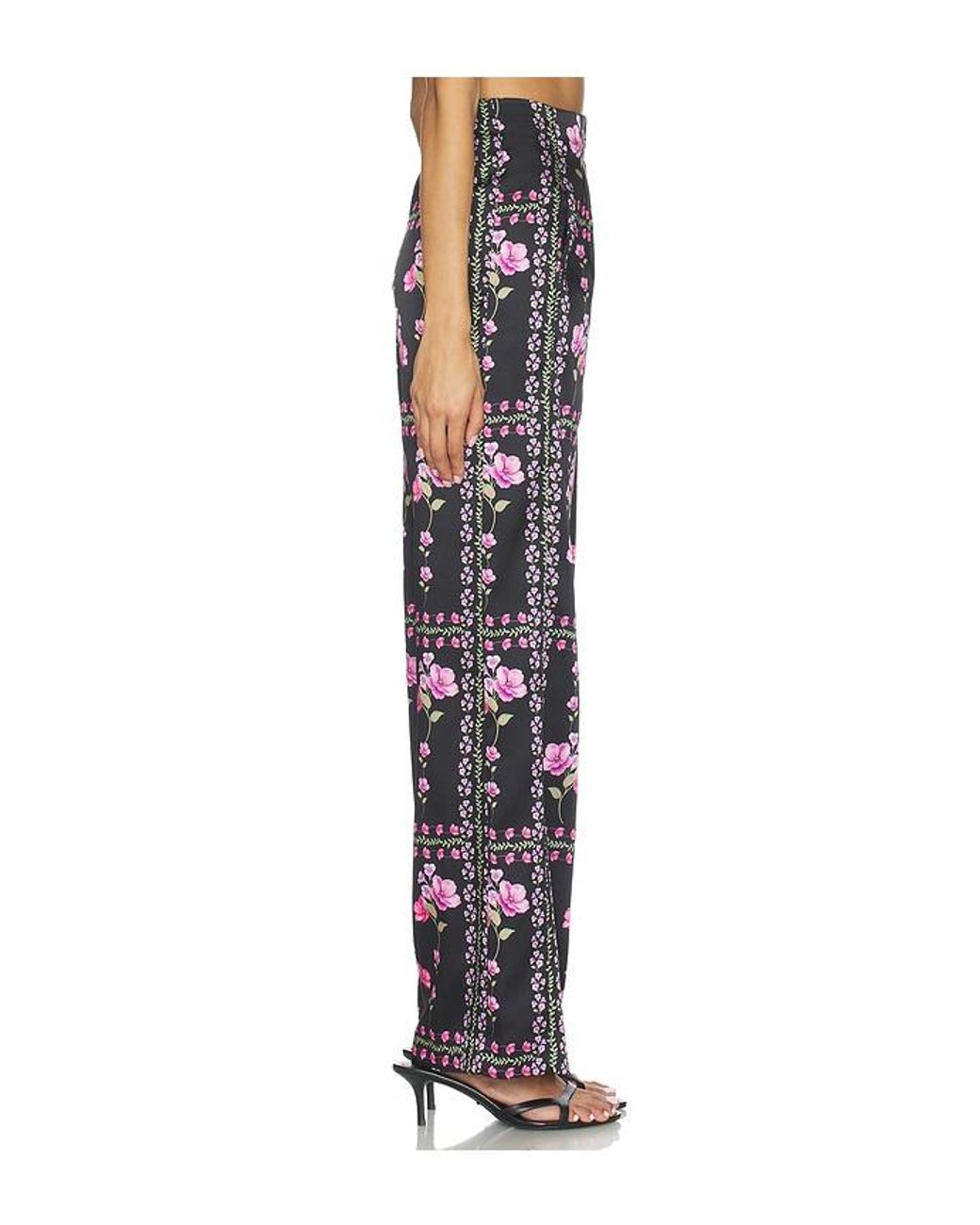 MISA Los Angles White Rita Pant