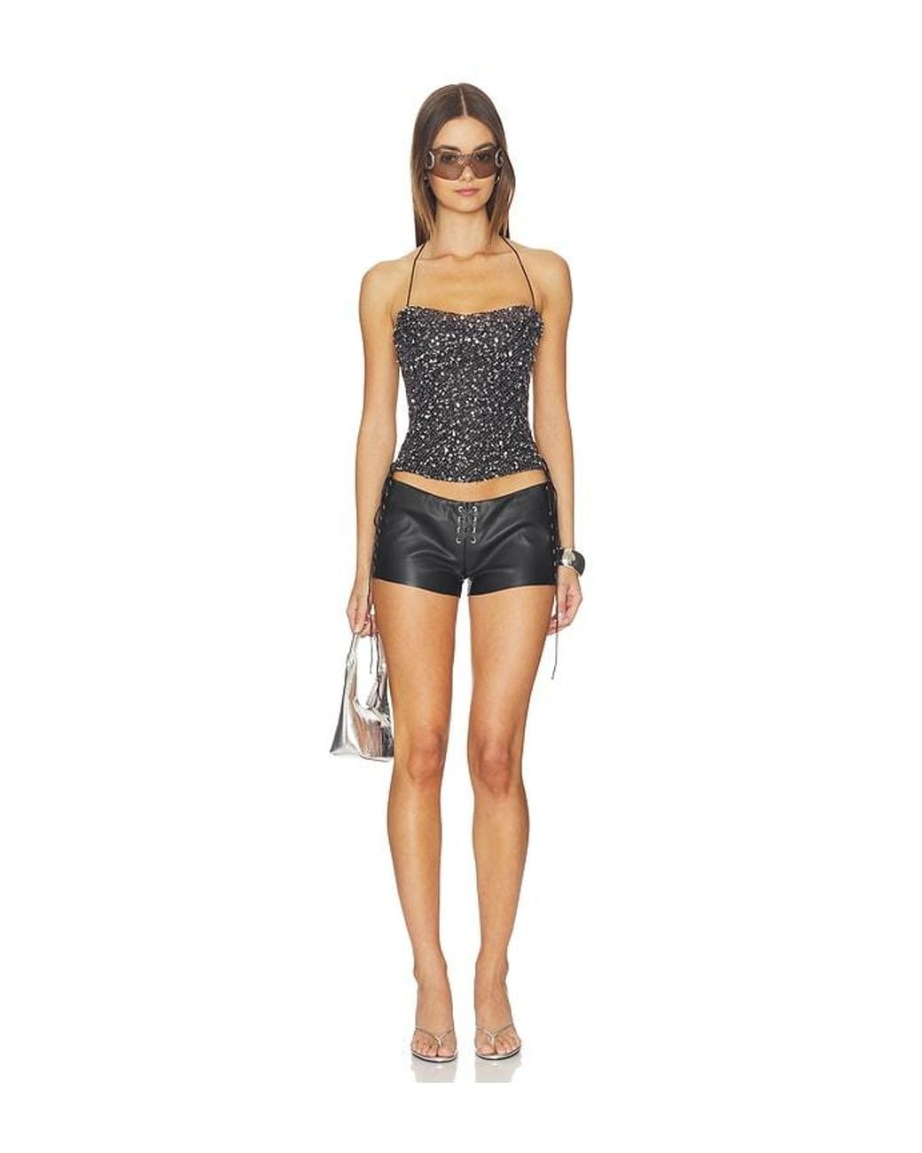 I.AM.GIA Blue Ramona Short