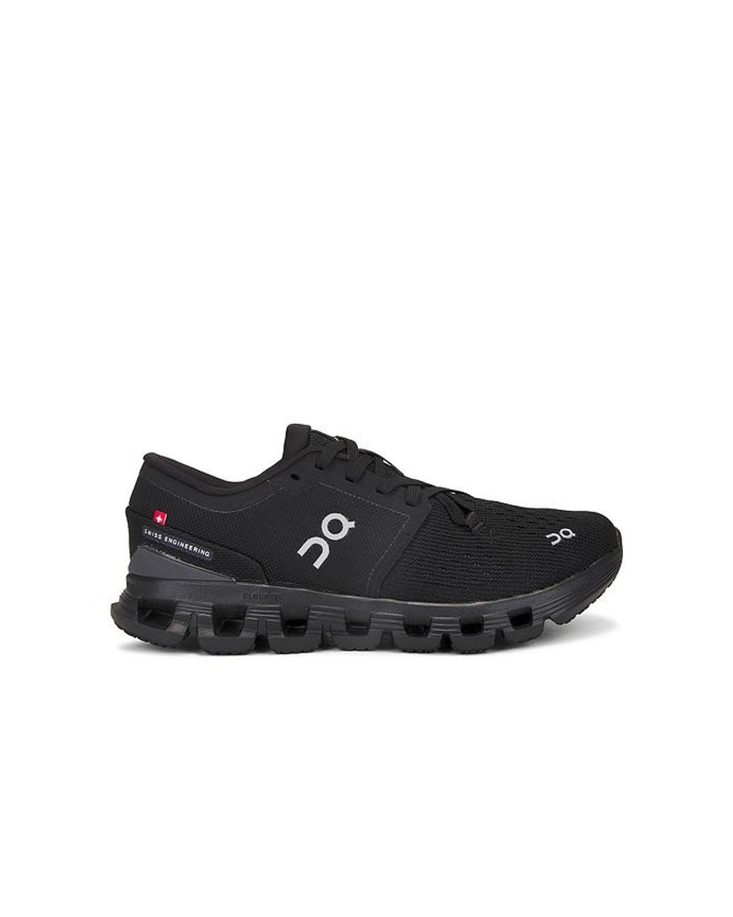 On Shoes Black Cloud X 4 Sneaker