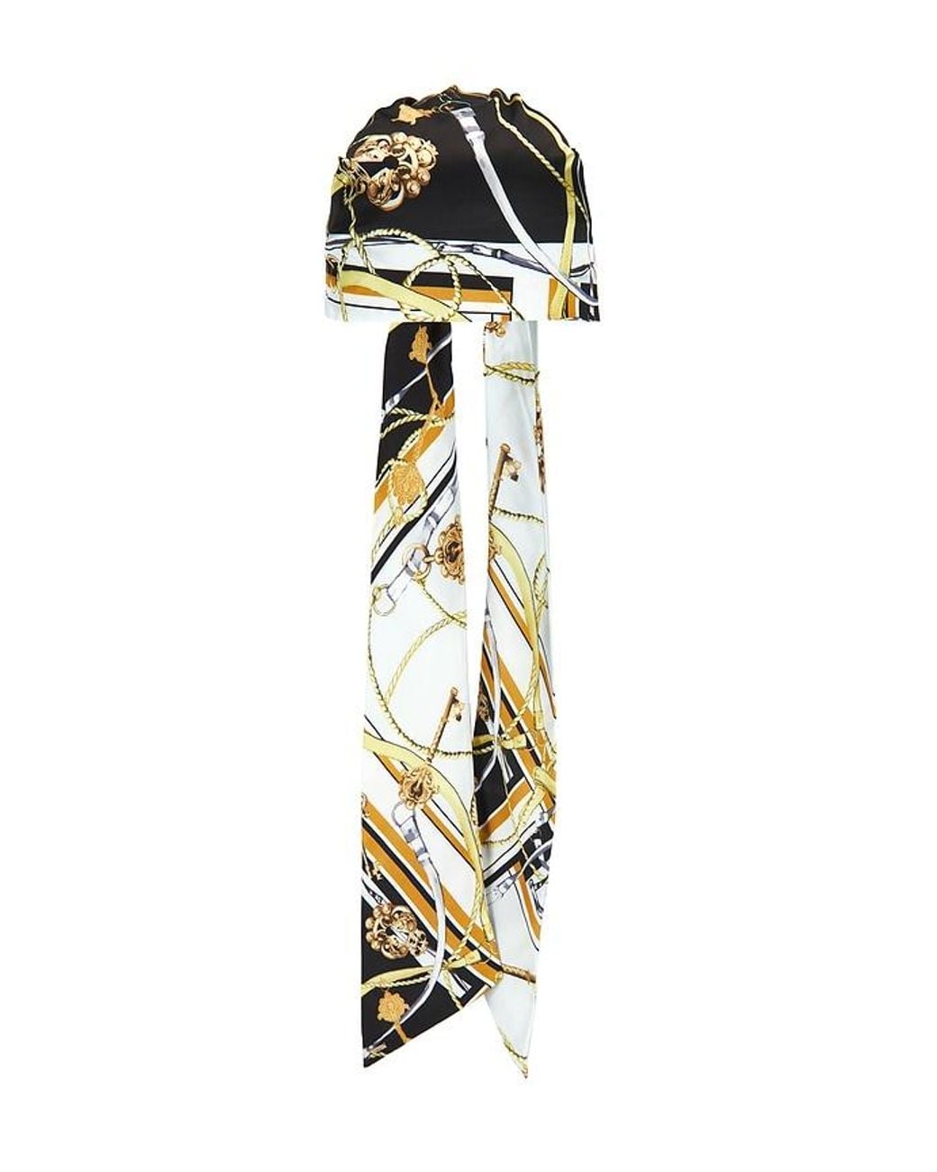 Eugenia Kim White Gigi Headscarf