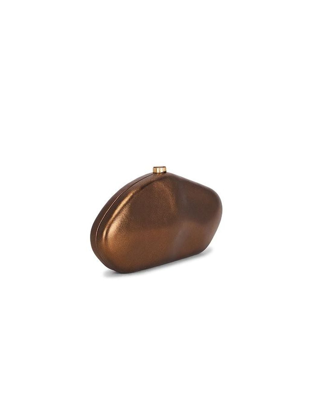 Cult Gaia Brown The Caldera Clutch
