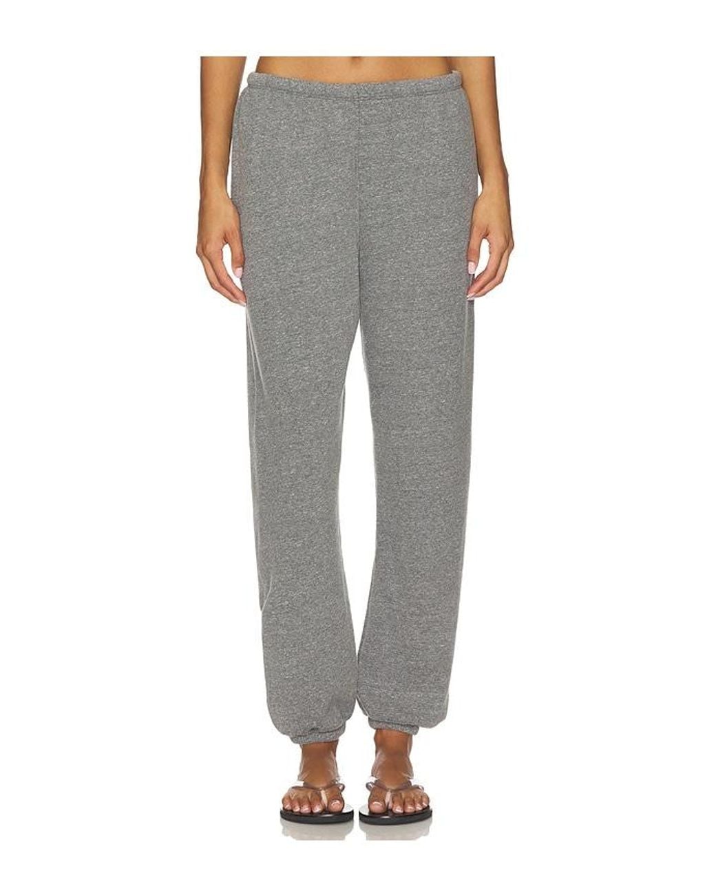 PERFECTWHITETEE Gray Stevie Sweatpant