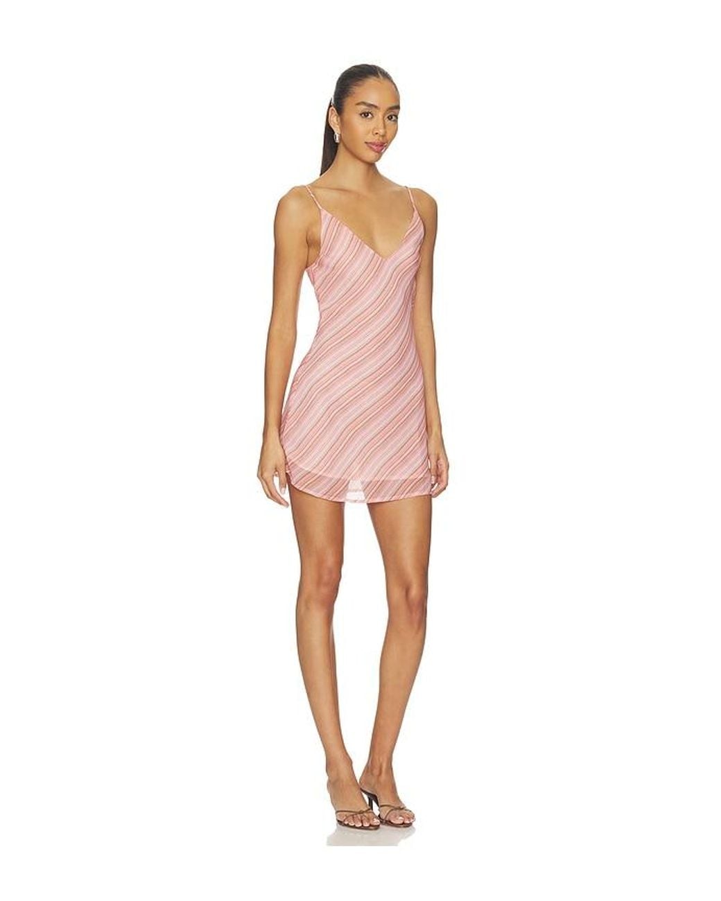 Bella Venice Multicolor The Jordan Slip Dress