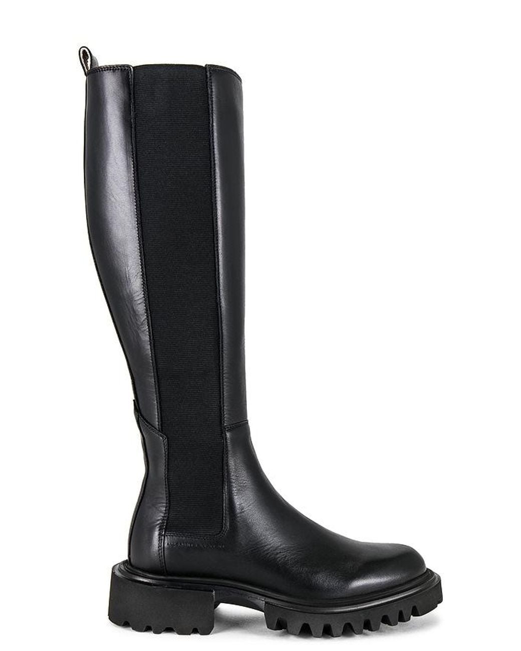 AllSaints Black Maeve Boot
