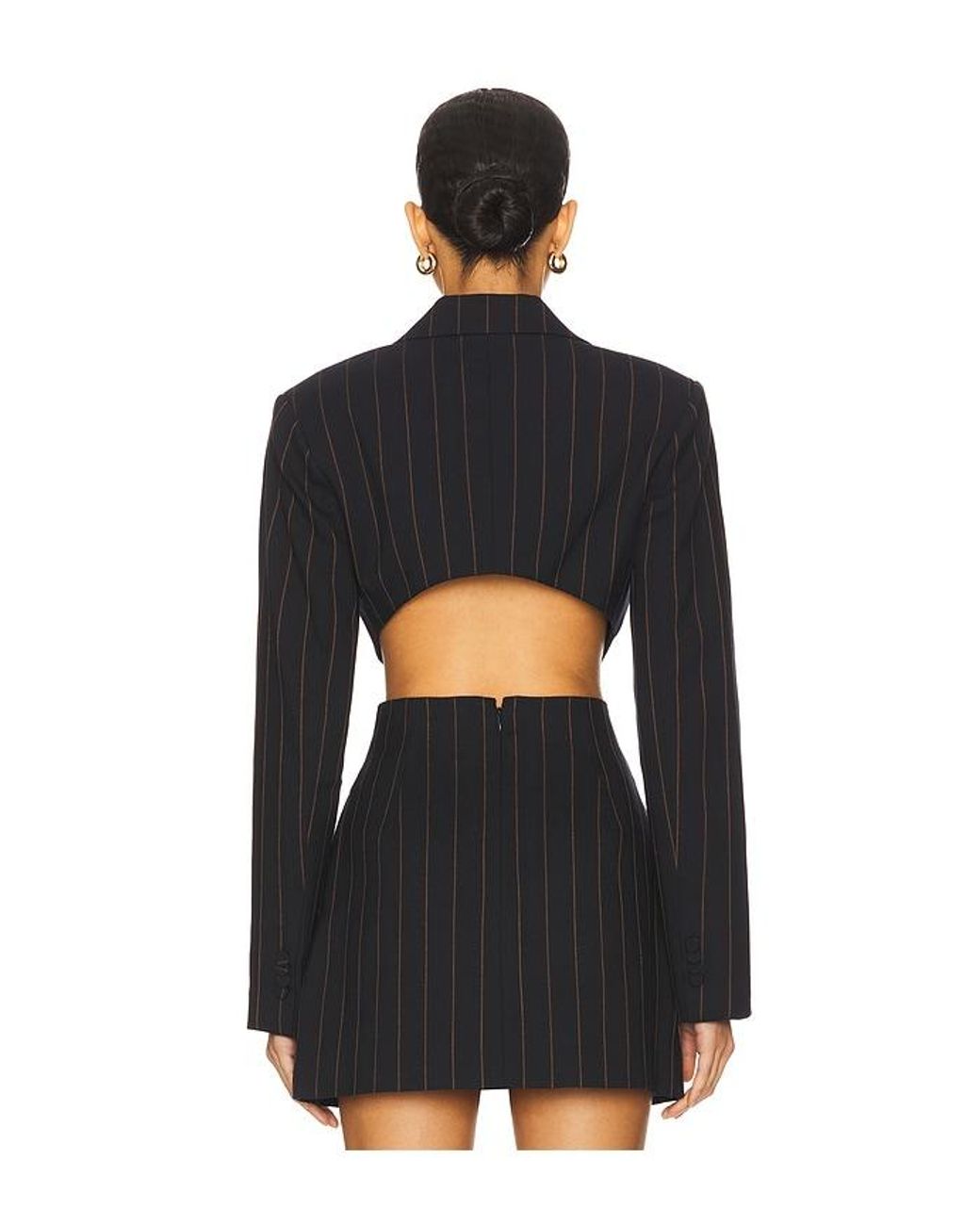 AKNVAS Black Blazer Anya