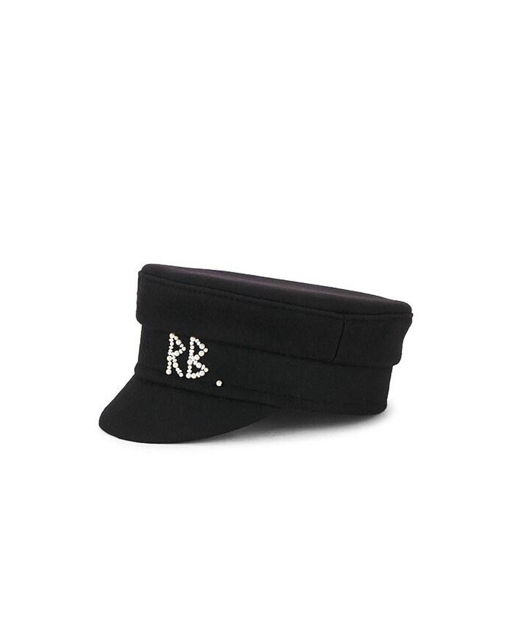 Ruslan Baginskiy Black Baker Boy Cap