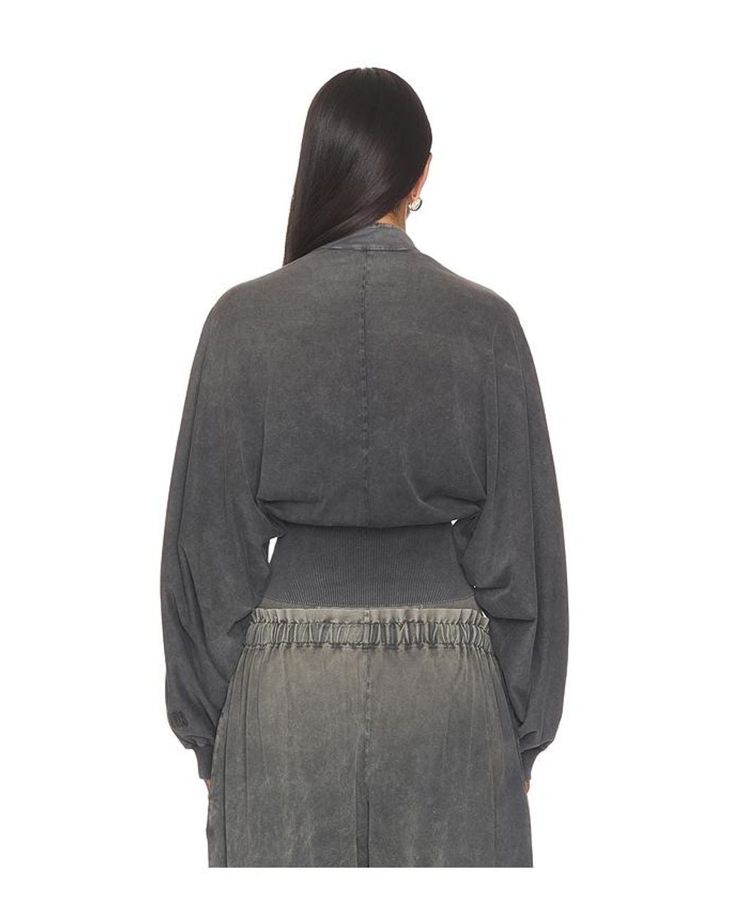 KNWLS Black Haze Zip-Up