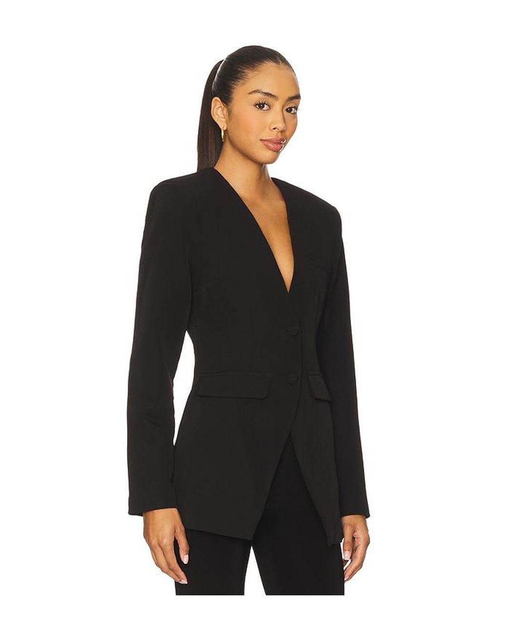 ALL THE WAYS Black Isla Blazer