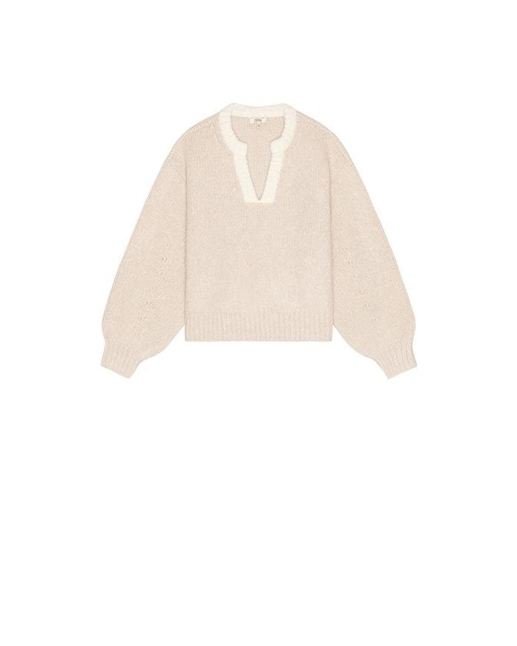 SRG Natural Caylea Oversized Sweater
