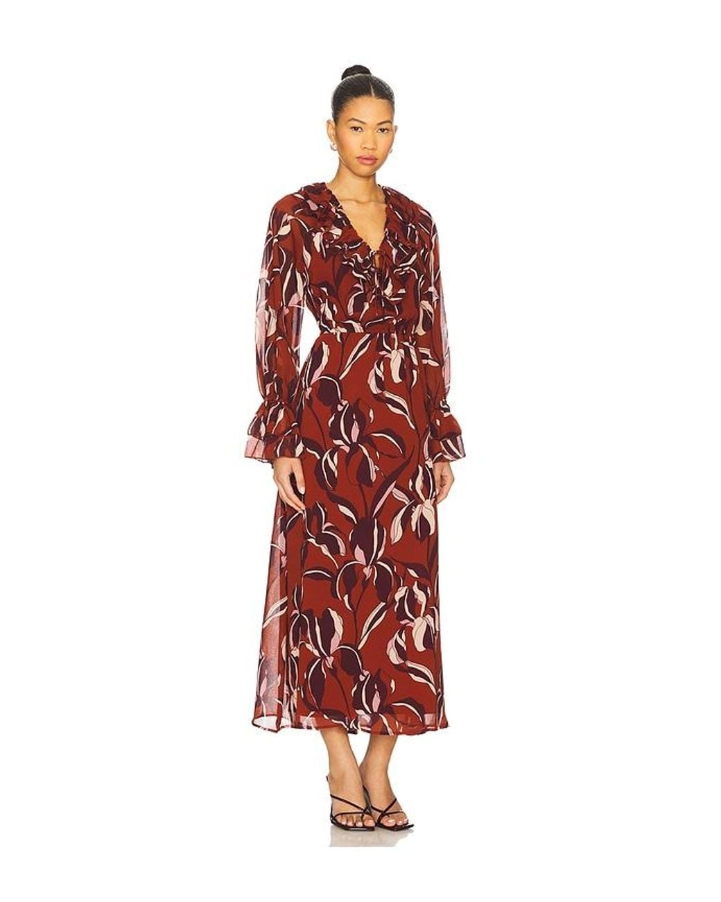 Steve Madden Red Rosabella Dress