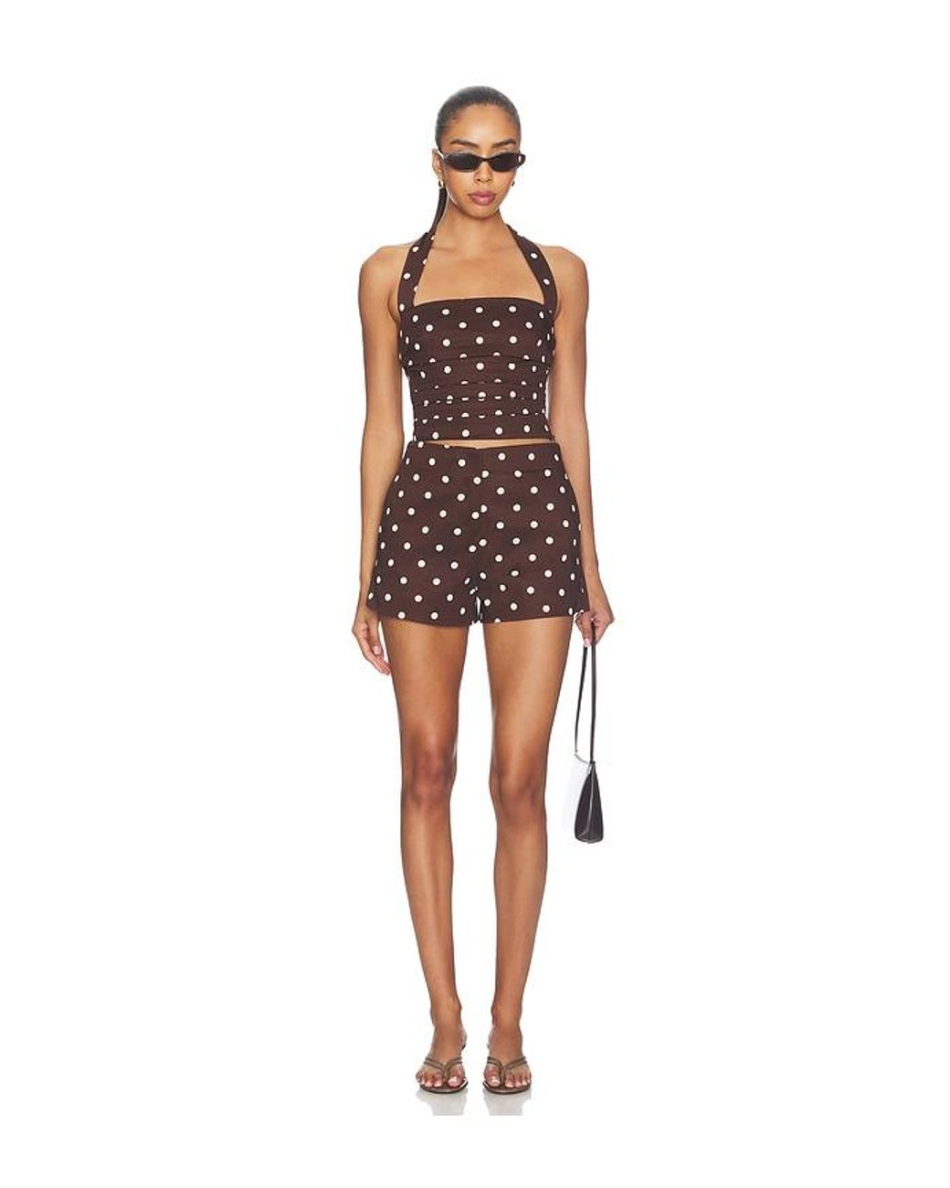 L'academie Black Polina Short