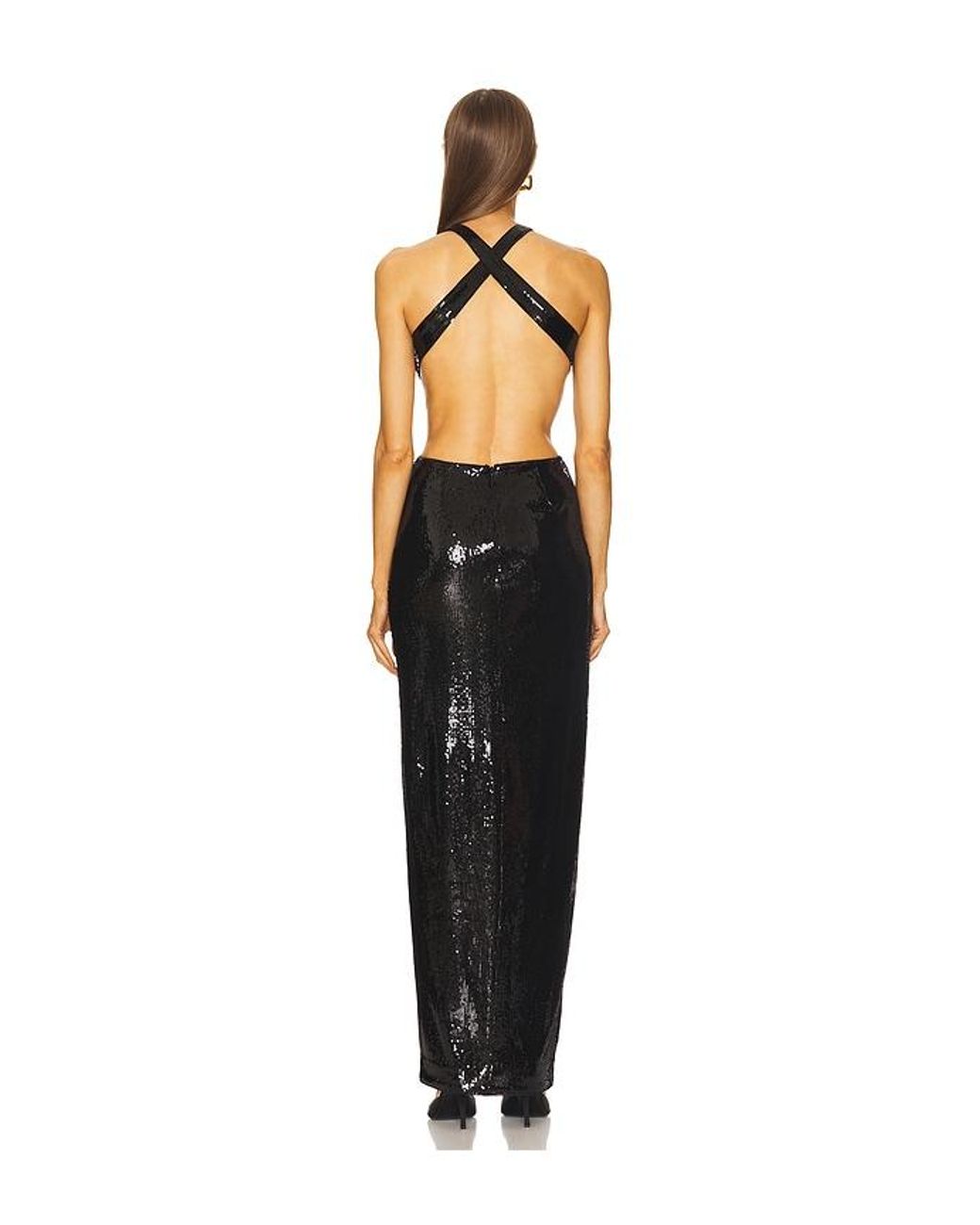 ROBE ALETHEA en Black Michael Costello