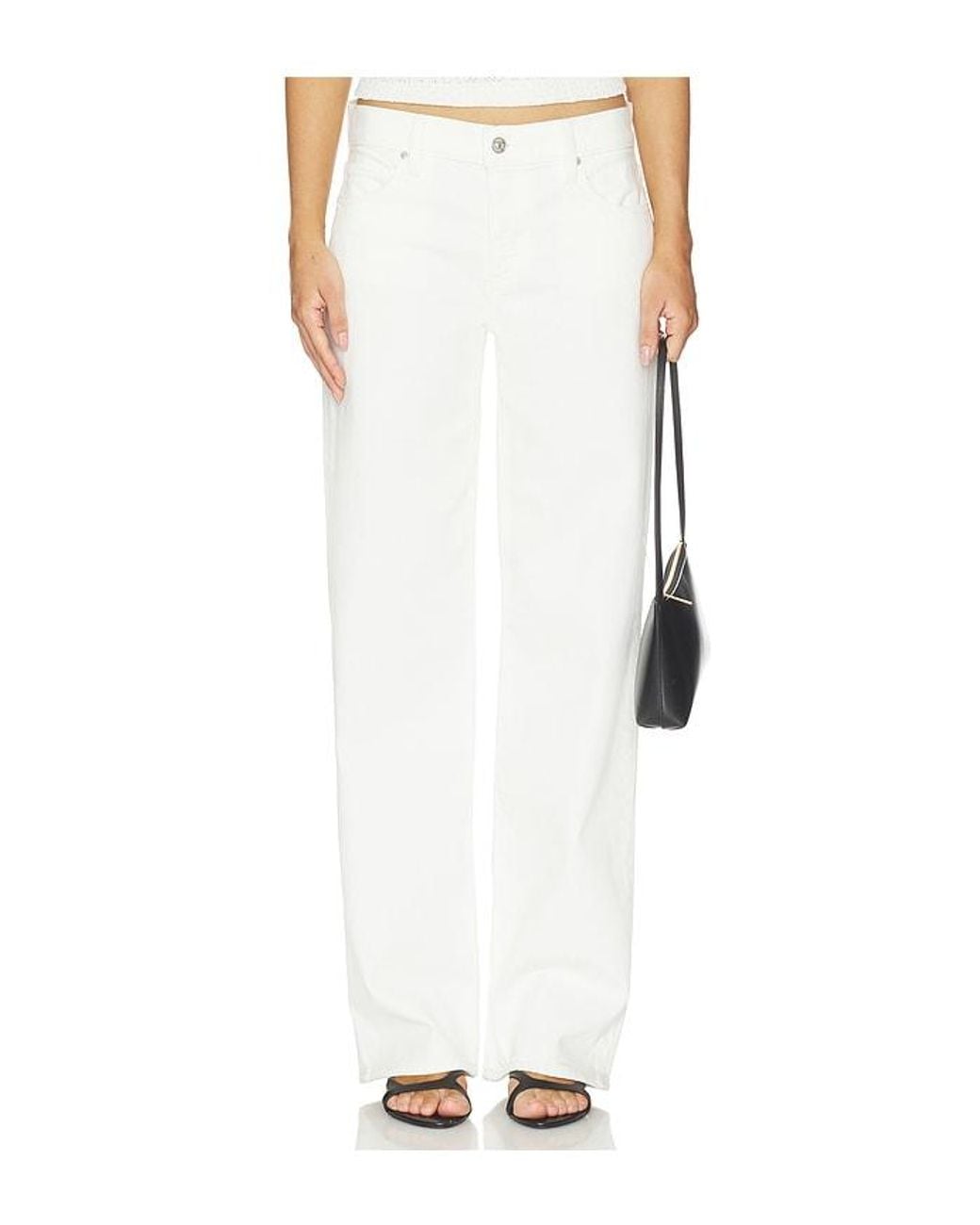 PAIGE White Sofia Jeans