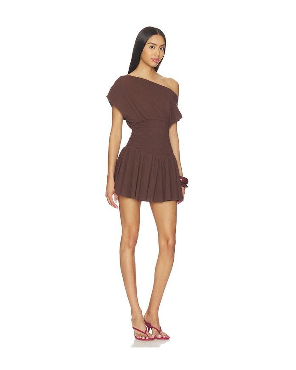 Free People Multicolor X Free-Est Scorching Hot Mini Dress