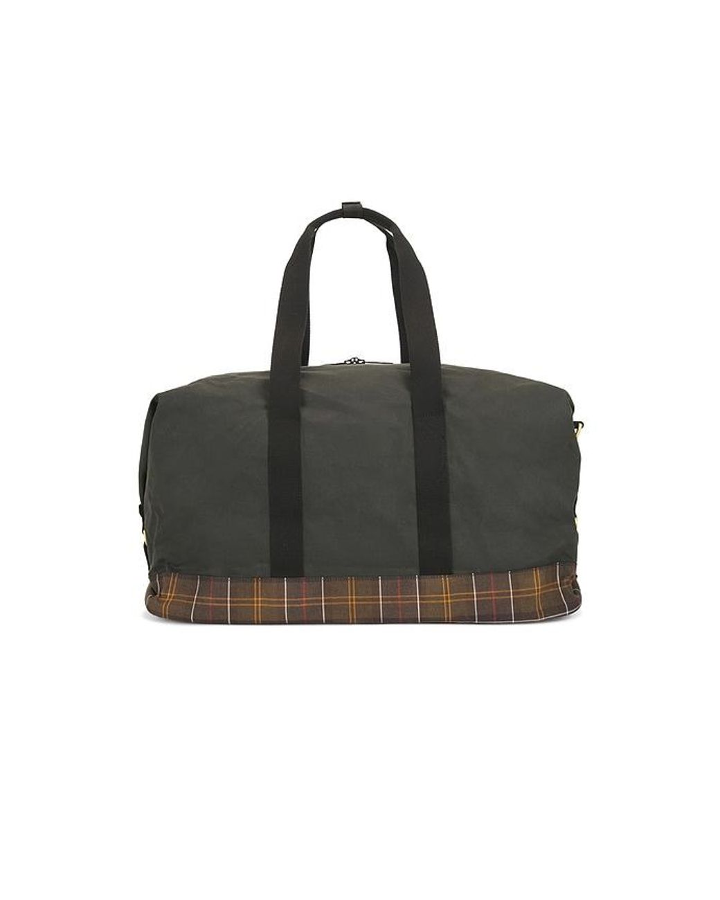 Barbour Black Field Wax Holdall Duffle for men