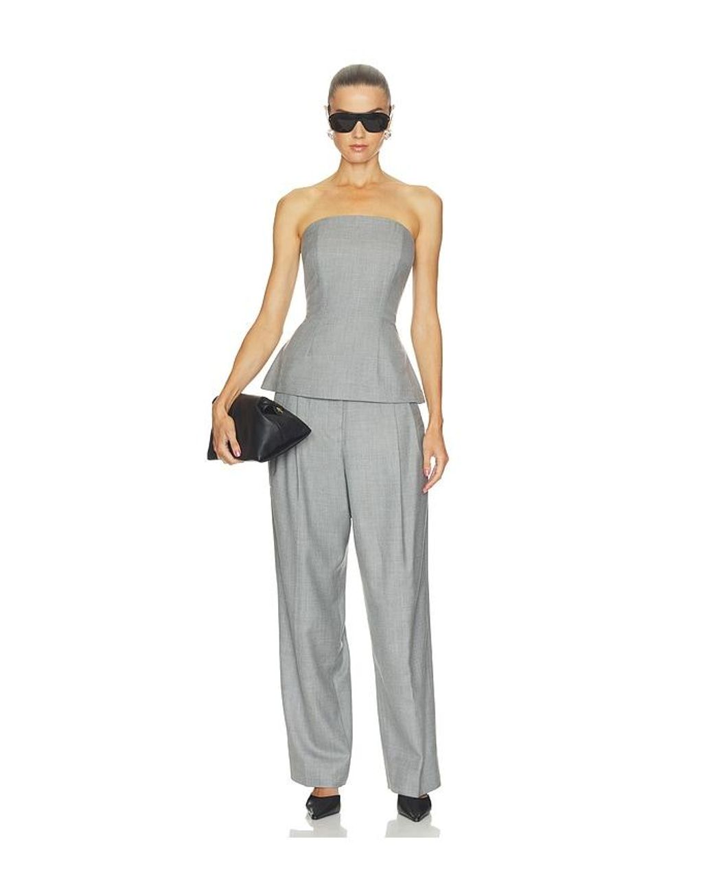 Ronny Kobo White Nessa Top