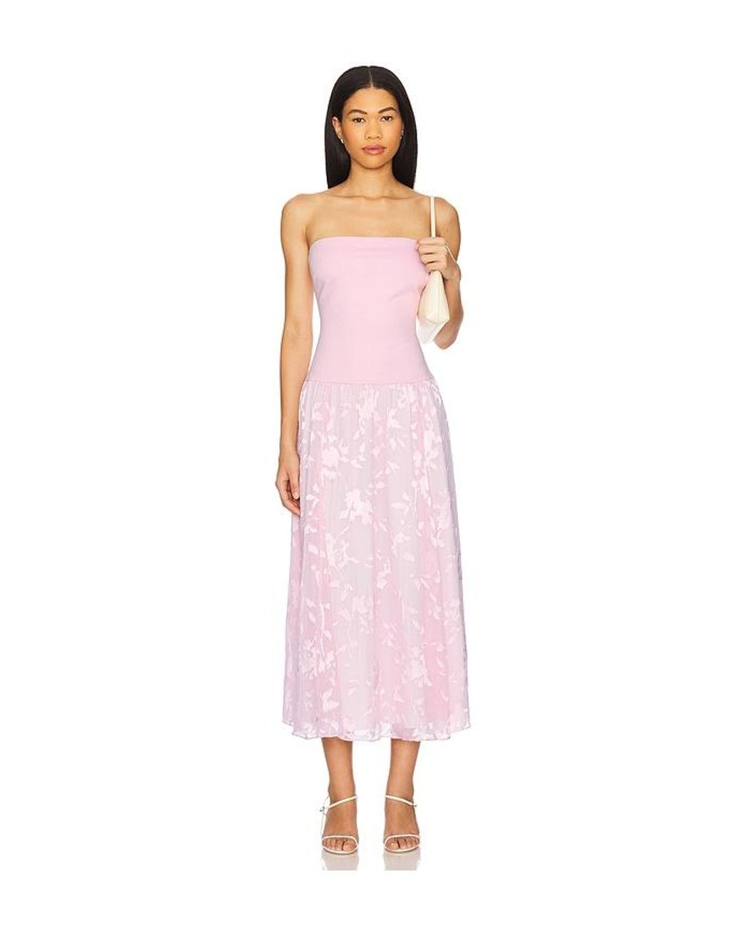 Cami NYC Pink Bari Dress