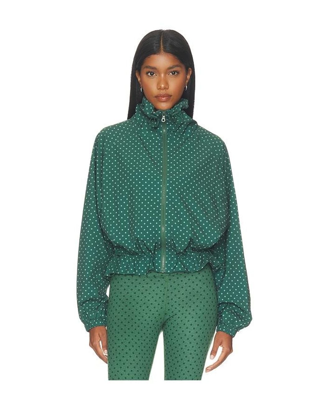 Beach Riot Green Casen Jacket